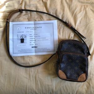LOUIS VUITTON SIDE BAG